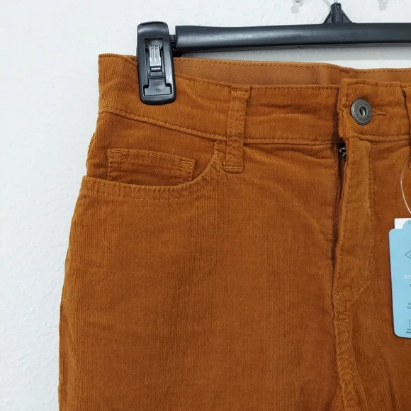 ST. John's Bay straight leg corduroy slacks - Picture 2 of 5